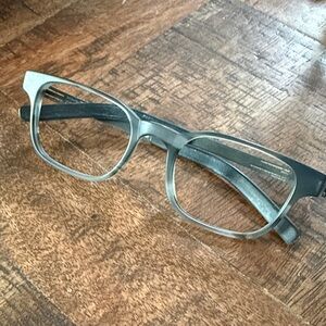 IC Berlin Klavierspieler Modern Gray Men's Eyeglasses plastic front 49 eye